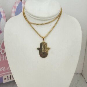 FAMILY STATEMENT NECKLACE SHIVE 2025 M95 EYE